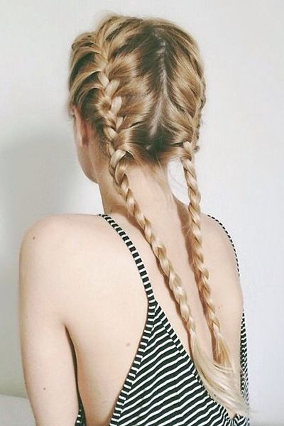 How to Do a Woven Fishtail Braid : Ivy Cousin Designs
